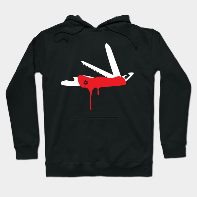 JackKnife Hoodie by toniefer